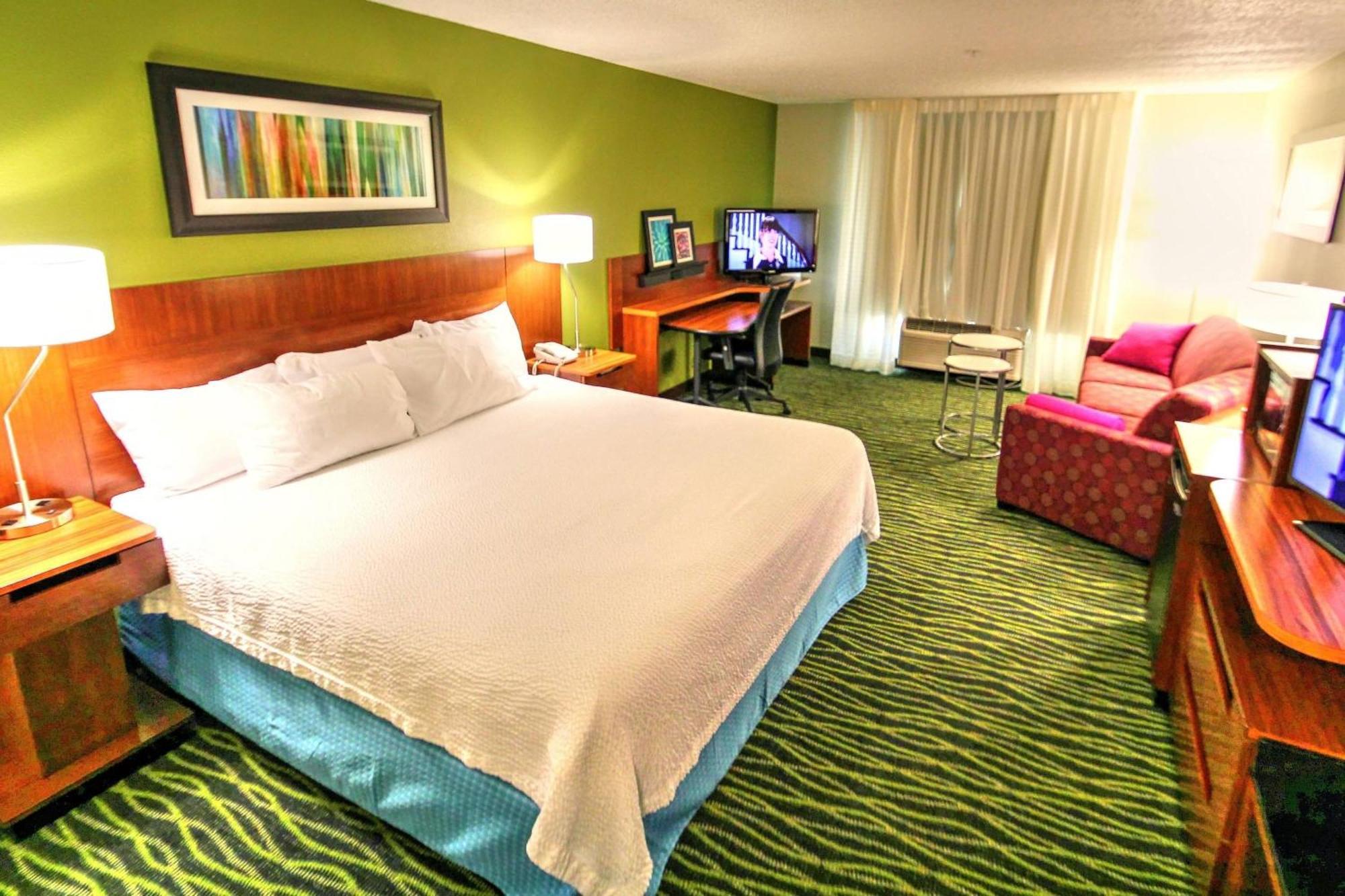Fairfield Inn Boise Airport Extérieur photo