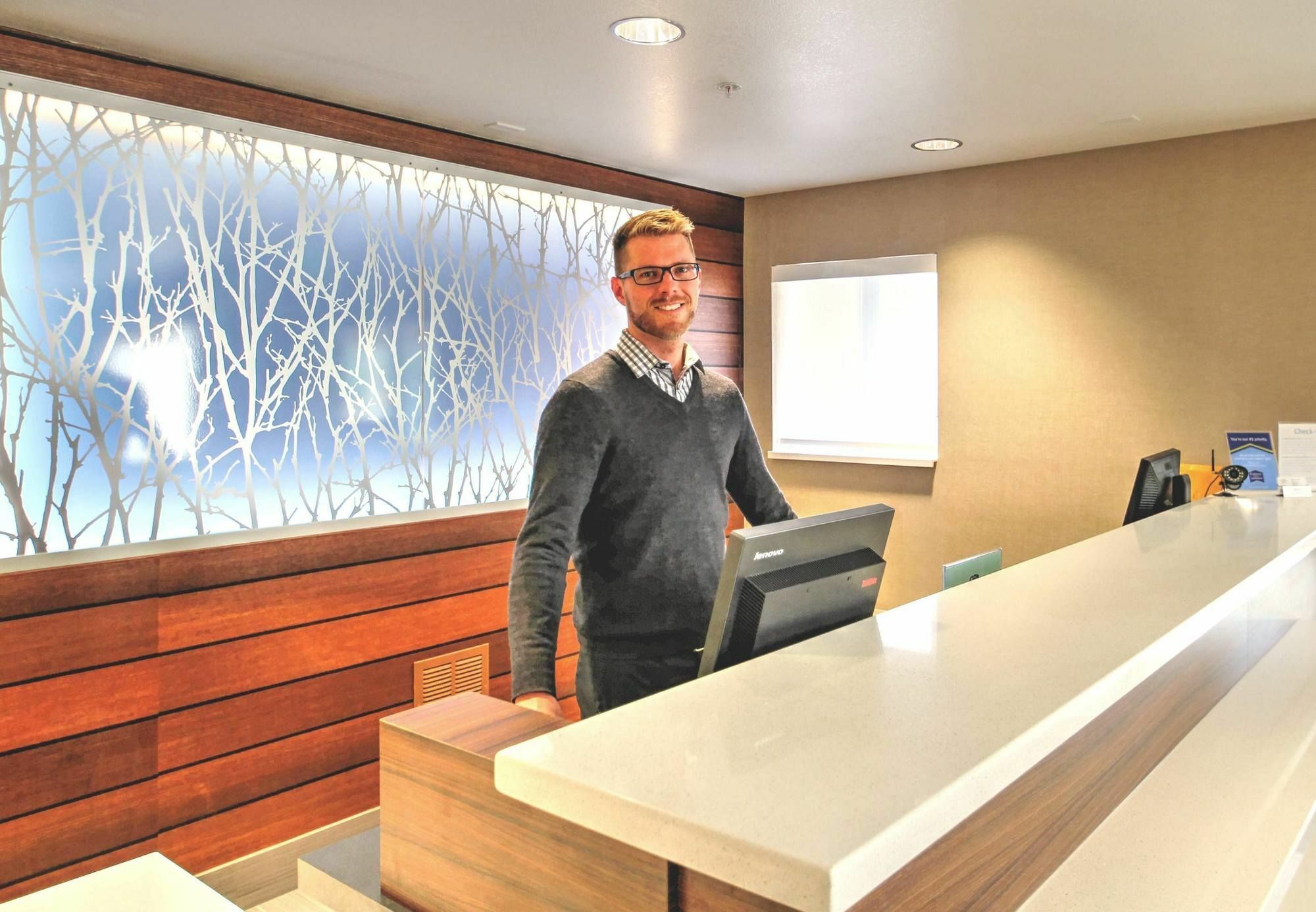 Fairfield Inn Boise Airport Extérieur photo