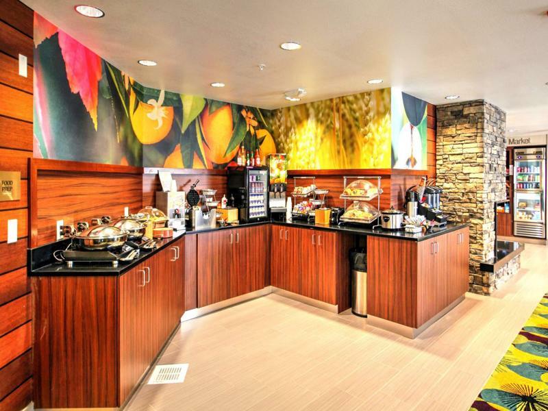 Fairfield Inn Boise Airport Extérieur photo