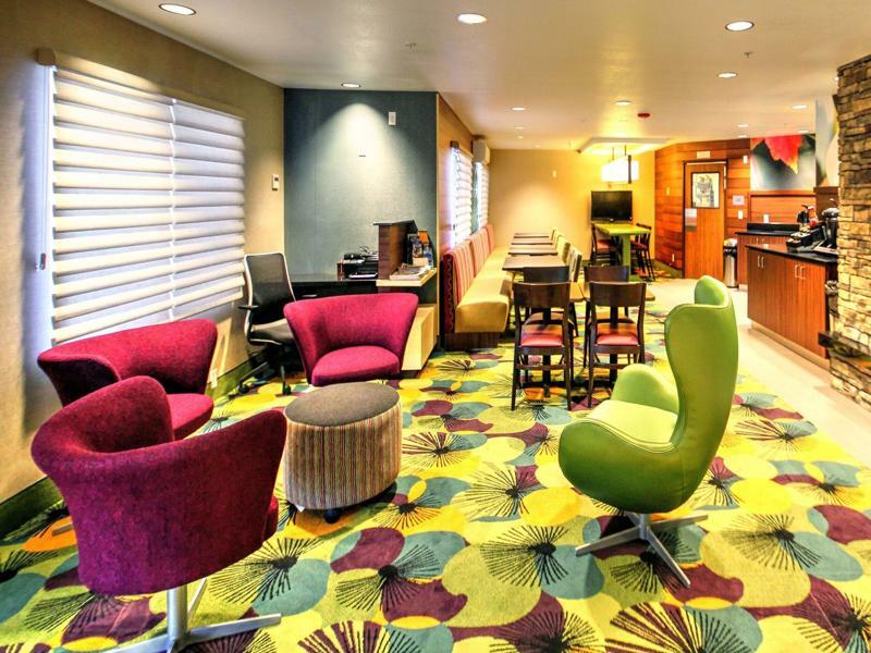 Fairfield Inn Boise Airport Extérieur photo
