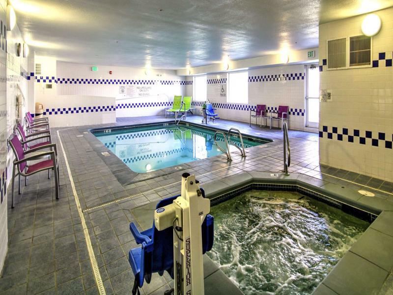 Fairfield Inn Boise Airport Extérieur photo