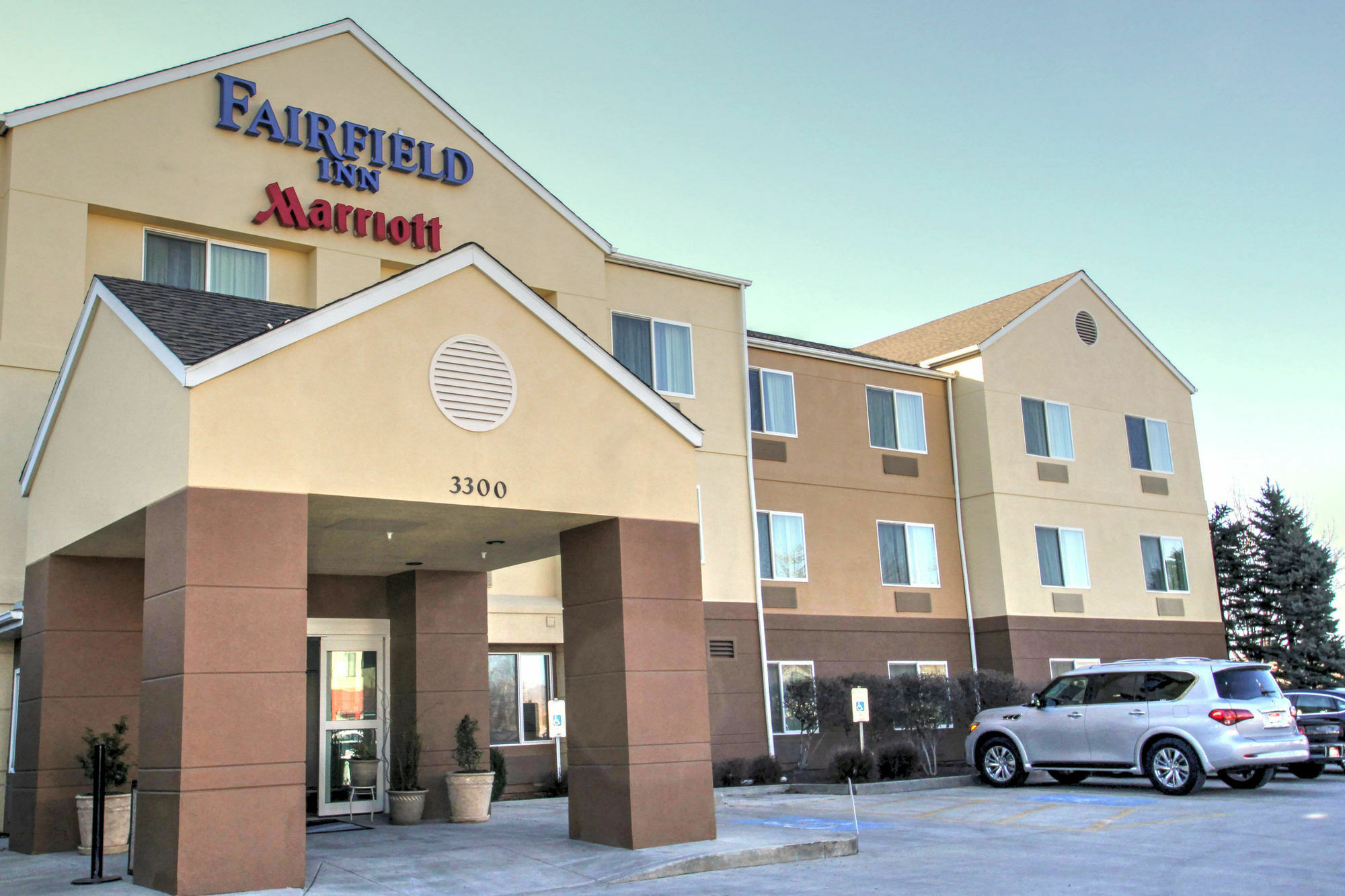 Fairfield Inn Boise Airport Extérieur photo