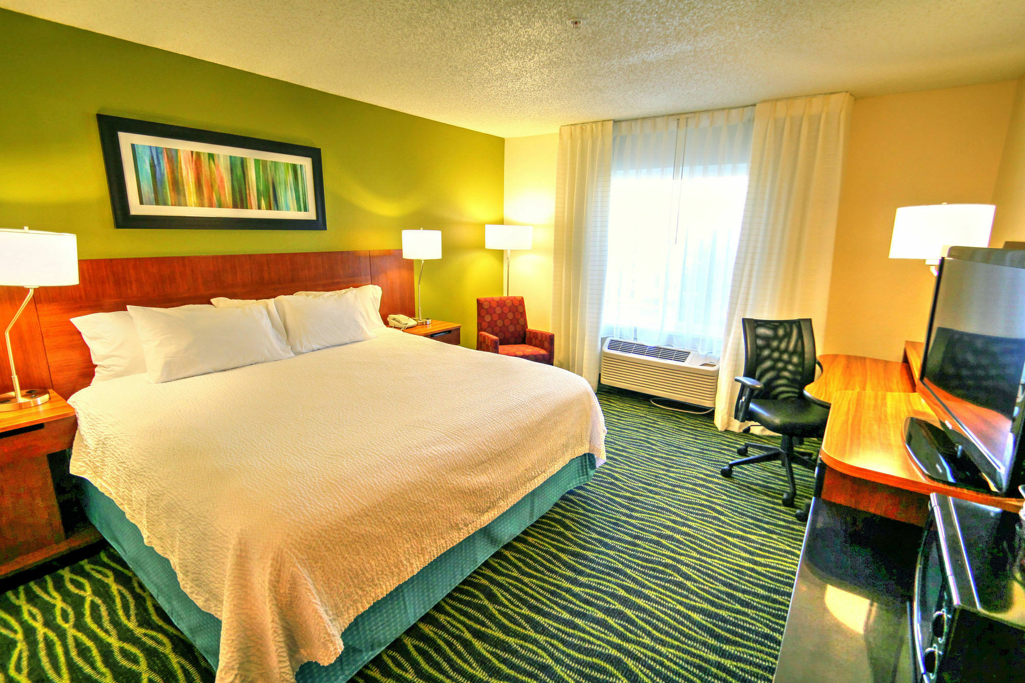 Fairfield Inn Boise Airport Extérieur photo